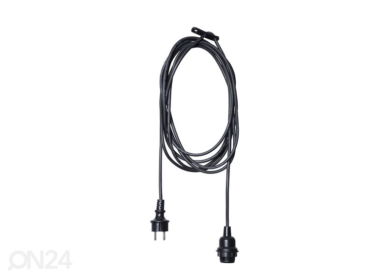 Световой кабель для цоколя E27 увеличить