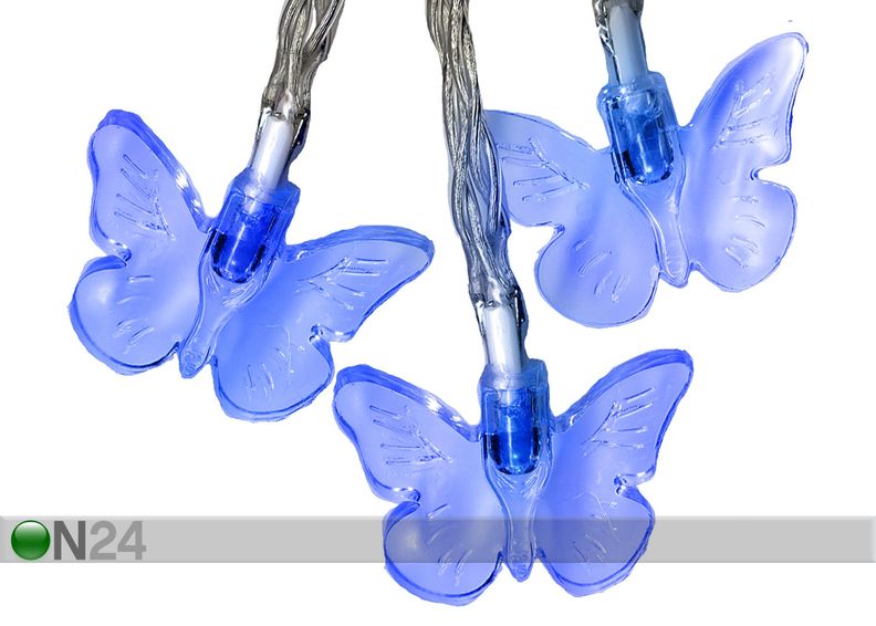 Световой кабель Butterflies увеличить