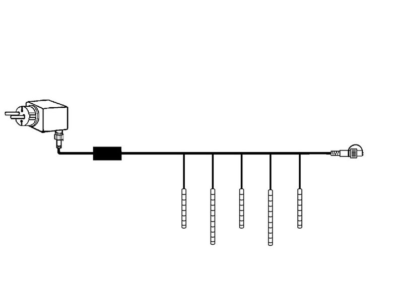 Световой кабель Snowmotion увеличить