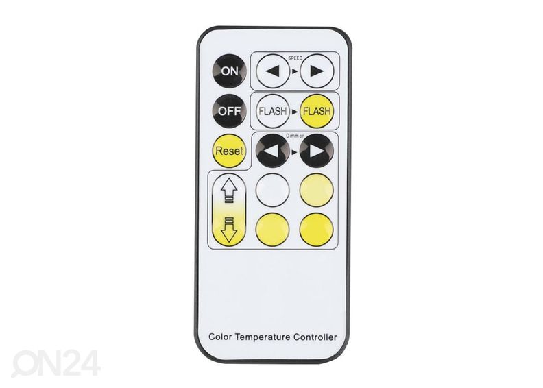 Светодиодная диммируемая световая лента с дистанционным управлением 2 м увеличить