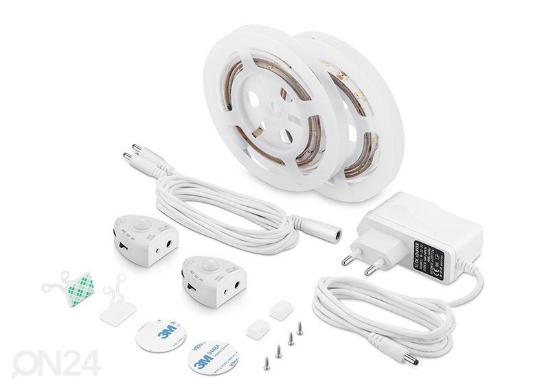 Светодиодная лента 2x1,5 м увеличить