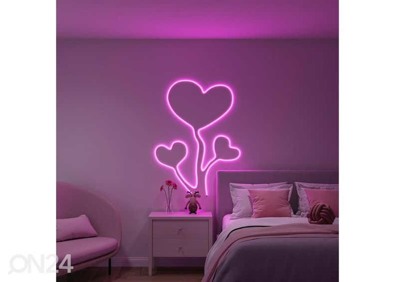 Светодиодная лента Neon 5м комплект увеличить