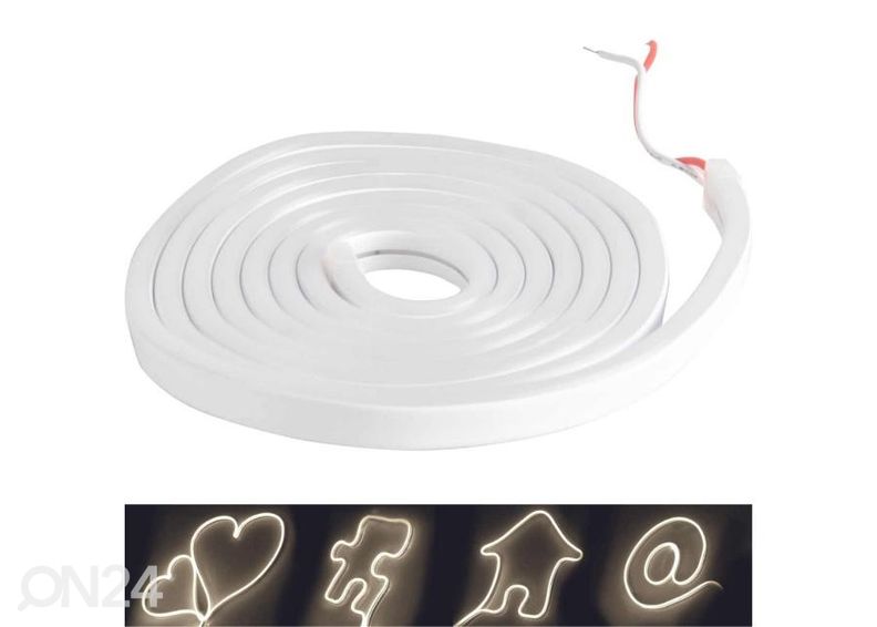 Светодиодная лента Neon 5м комплект увеличить