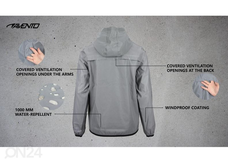 Светоотражающая куртка для детей Avento увеличить