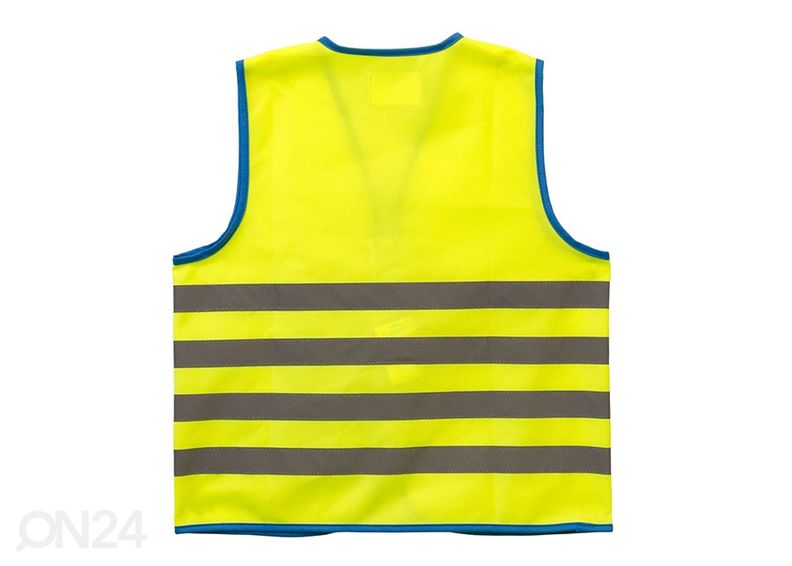 Светоотражающий жилет Fun S, желтый увеличить