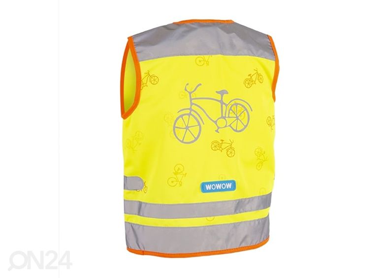 Светоотражающий жилет Nutty L, желтый увеличить