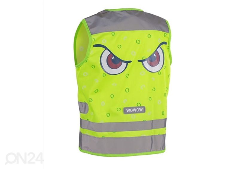 Светоотражающий жилет Nutty L, зеленый увеличить