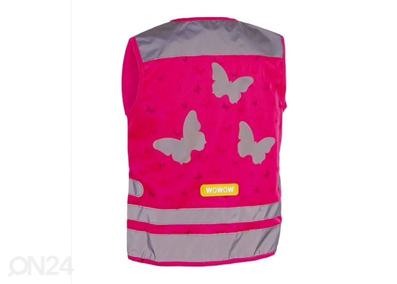 Светоотражающий жилет Nutty S, розовый увеличить