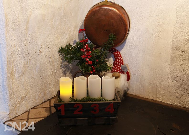 Свечи Advent увеличить