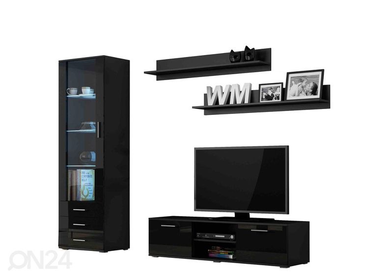 Секция 200 cm + подсветка увеличить