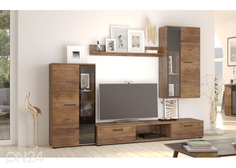 Секция 239 cm + LED увеличить размеры