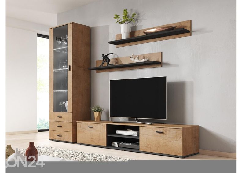 Секция 240 см + подсветка увеличить