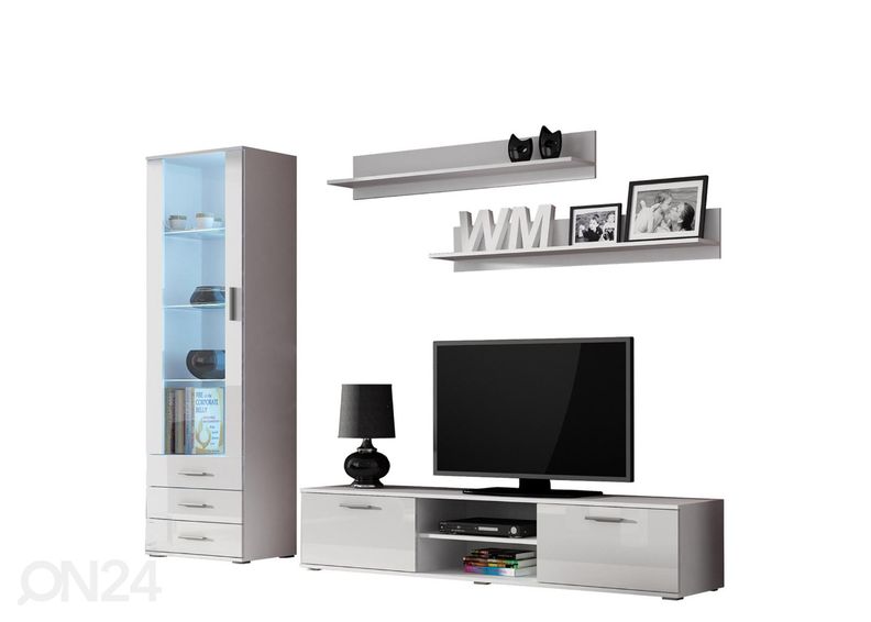 Секция 240 см + подсветка увеличить