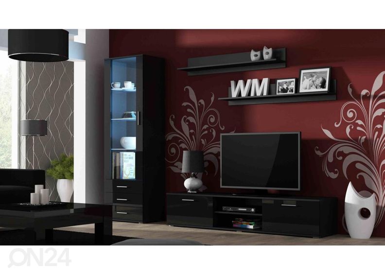 Секция 240 см + подсветка увеличить