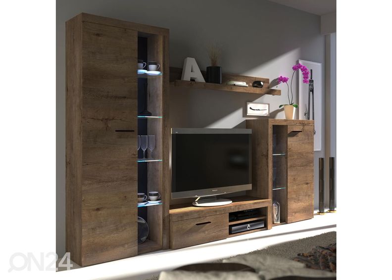 Секция 270 cm + белая LED подсветка увеличить