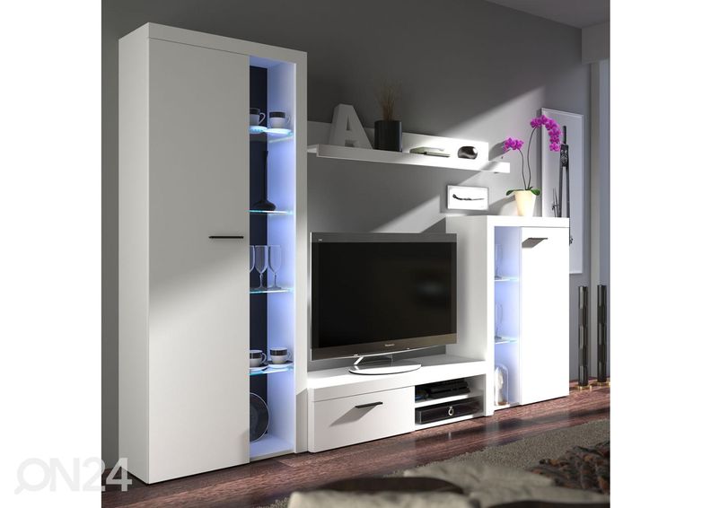 Секция 270 cm + белая LED подсветка увеличить