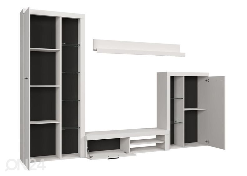 Секция 270 cm + белая LED подсветка увеличить