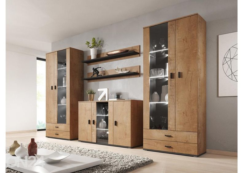 Секция 280 cm + подсветка увеличить