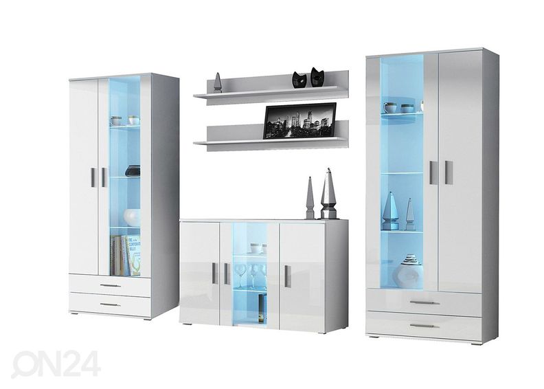 Секция 280 cm + подсветка увеличить