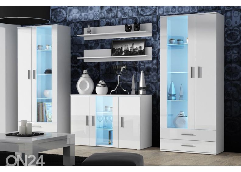 Секция 280 cm + подсветка увеличить