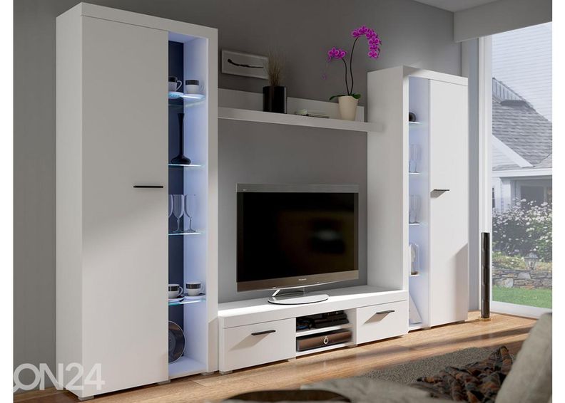 Секция 300 см + белая LED подсветка увеличить