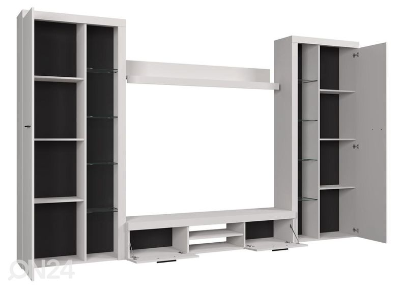 Секция 300 см + белая LED подсветка увеличить