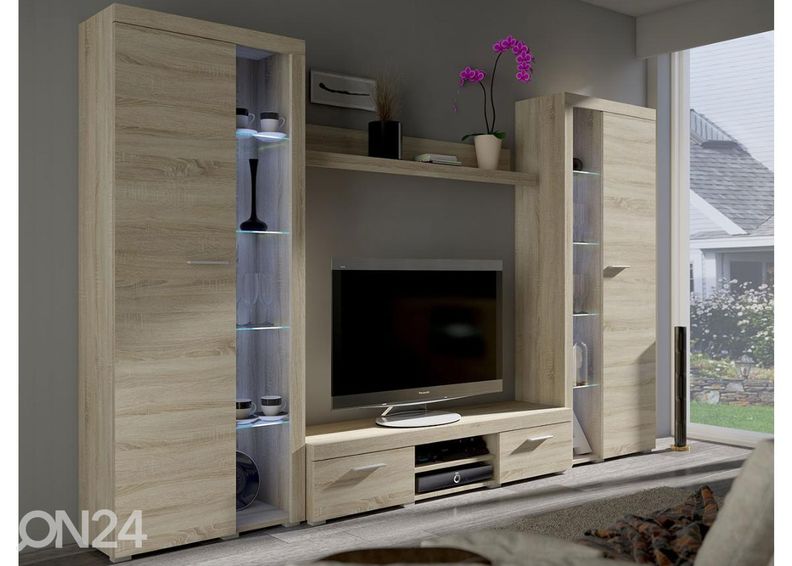 Секция 300 см + белая LED подсветка увеличить