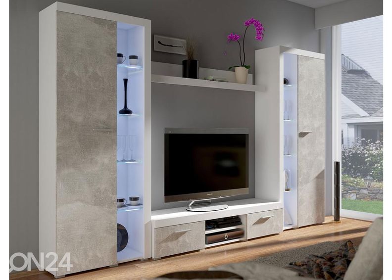 Секция 300 см + белая LED подсветка увеличить