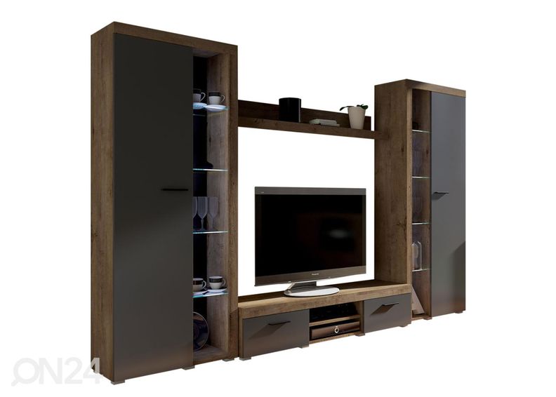 Секция 300 см + белая LED подсветка увеличить