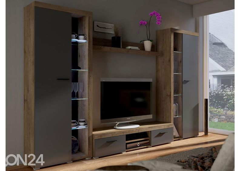 Секция 300 см + белая LED подсветка увеличить