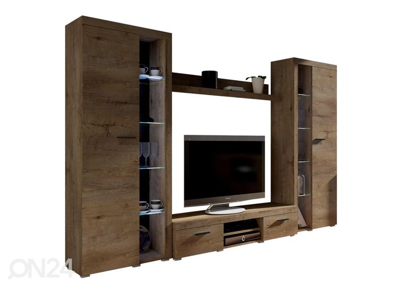 Секция 300 см + белая LED подсветка увеличить