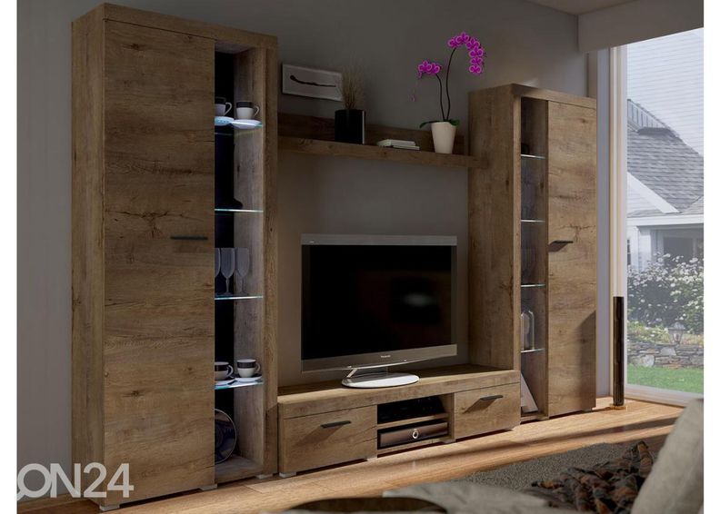 Секция 300 см + белая LED подсветка увеличить