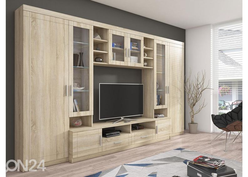 Секция 340 cm увеличить