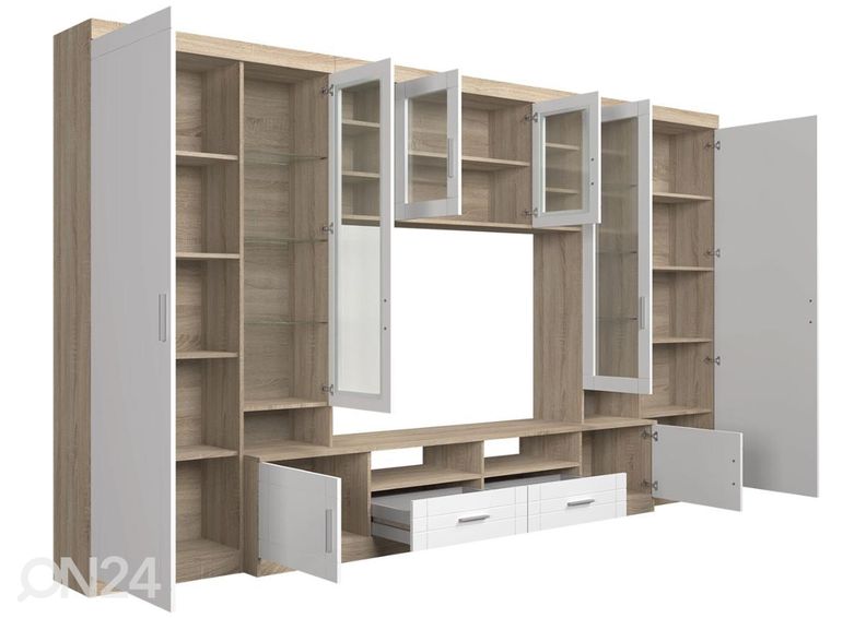 Секция 340 cm + LED увеличить