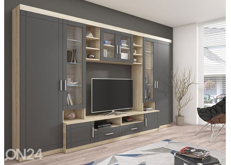 Секция 340 cm + LED увеличить