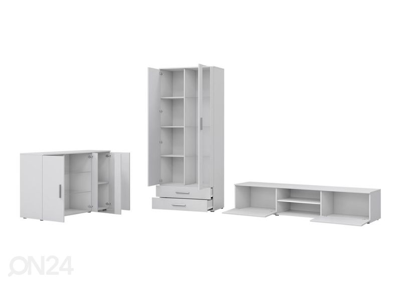 Секция 380 cm + подсветка увеличить