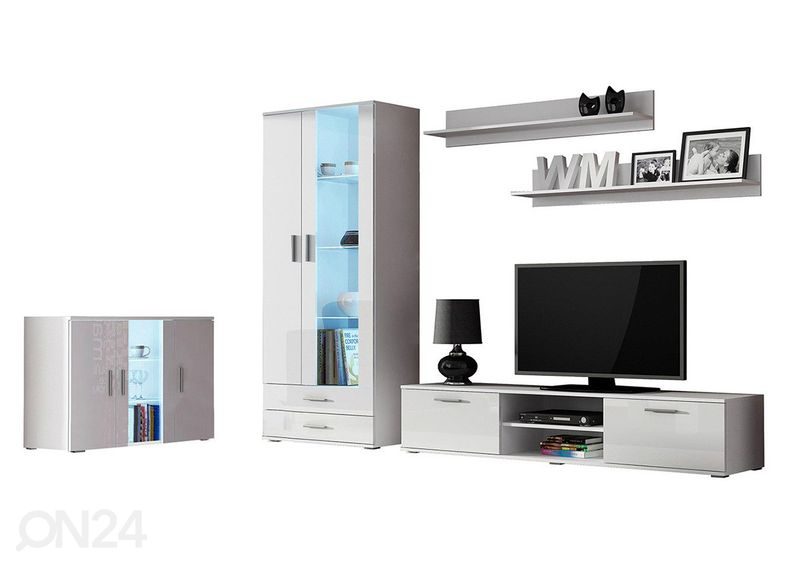 Секция 380 cm + подсветка увеличить