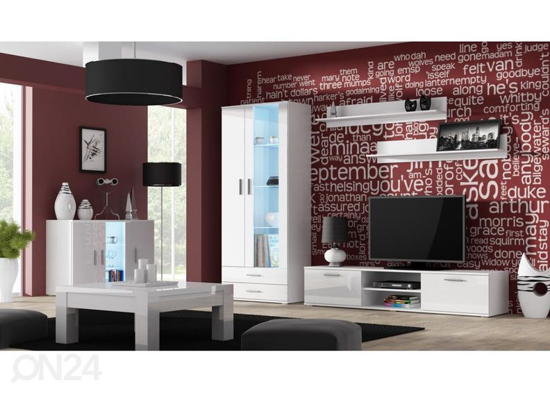 Секция 380 cm + подсветка увеличить