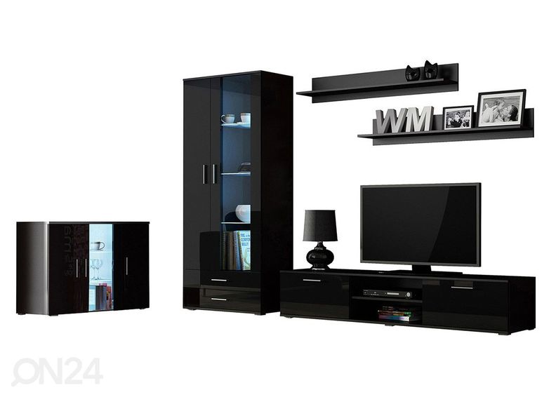 Секция 380 cm + подсветка увеличить