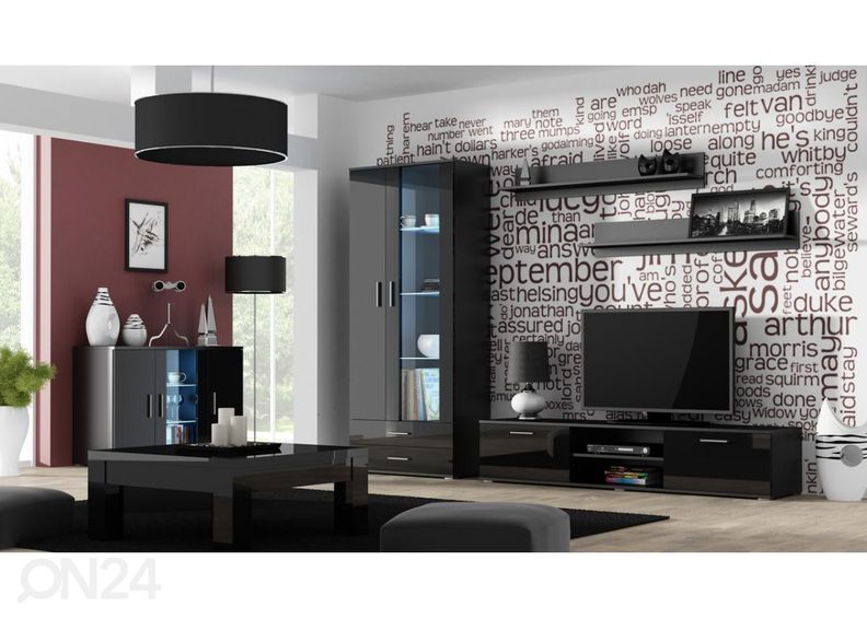 Секция 380 cm + подсветка увеличить