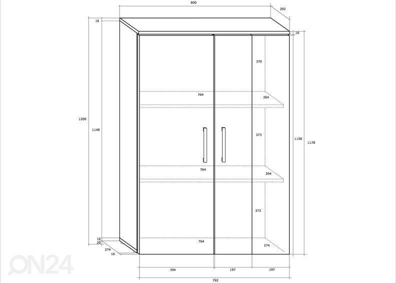 Секция Bantry 270 cm увеличить