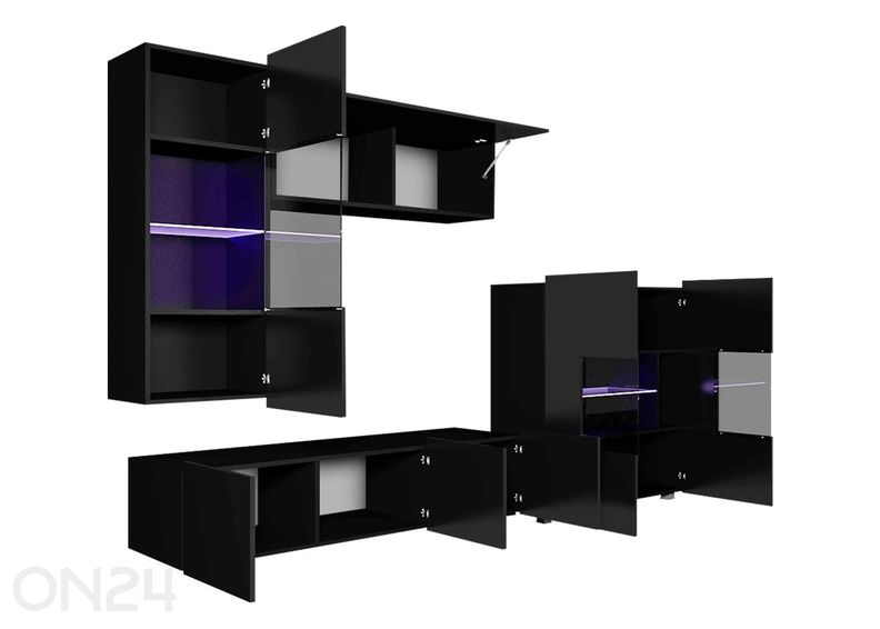Секция Calabrini III + LED увеличить