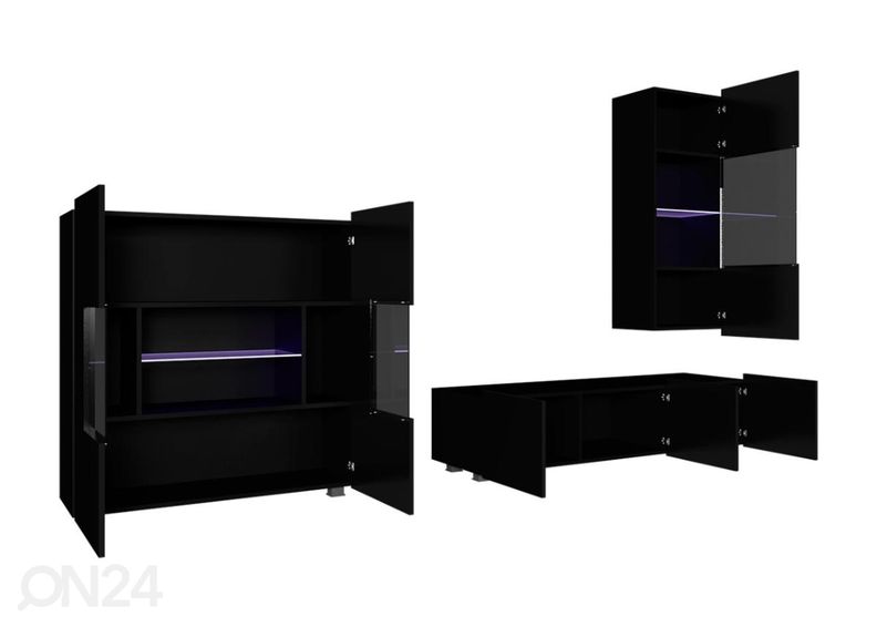 Секция Claudia 250 см + подсветка увеличить