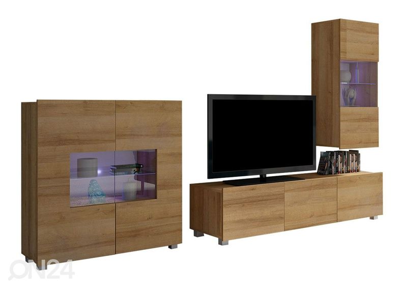 Секция Claudia 250 см + подсветка увеличить