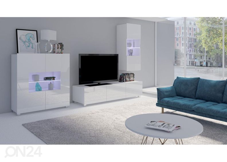 Секция Claudia 250 см + подсветка увеличить