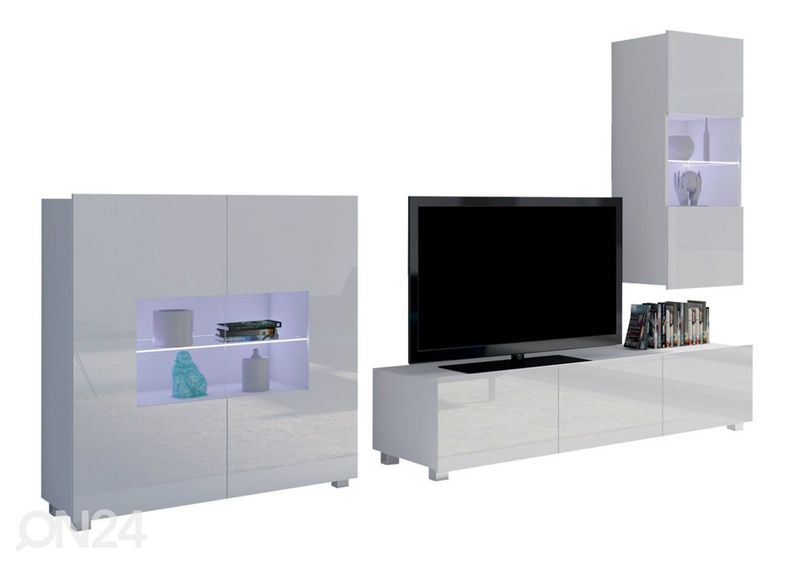 Секция Claudia 250 см + подсветка увеличить