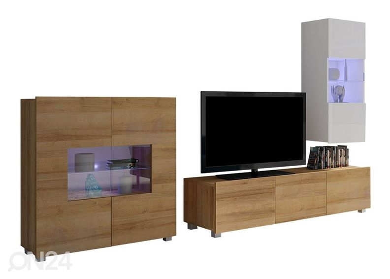 Секция Claudia 250 см + подсветка увеличить