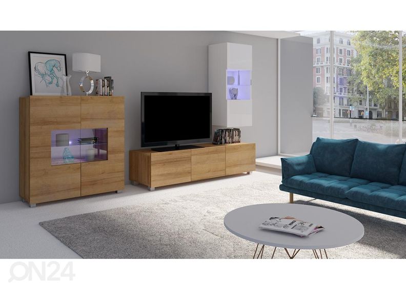 Секция Claudia 250 см + подсветка увеличить