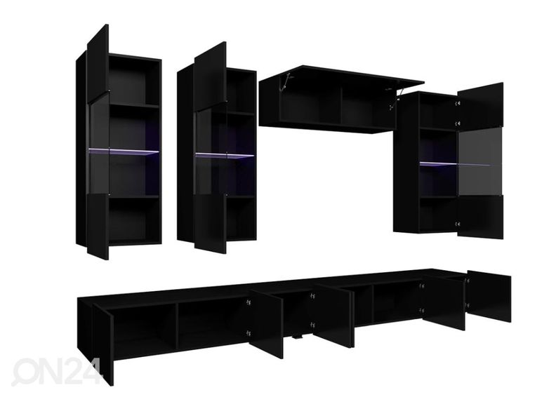 Секция Claudia 300 см + подсветка увеличить