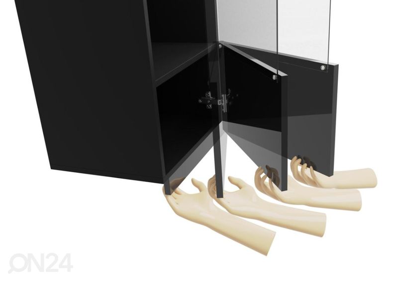 Секция Claudia 300 см + подсветка увеличить